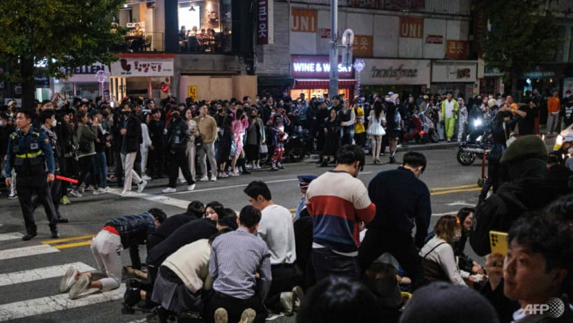 Commentary What caused the Halloween crowd crush in South Korea  CNA